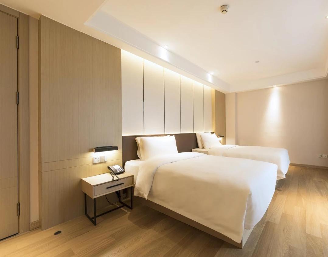 Atour Hotel Suzhou Railway Station North Square Bole Shi Suzhou (Jiangsu) Exterior foto