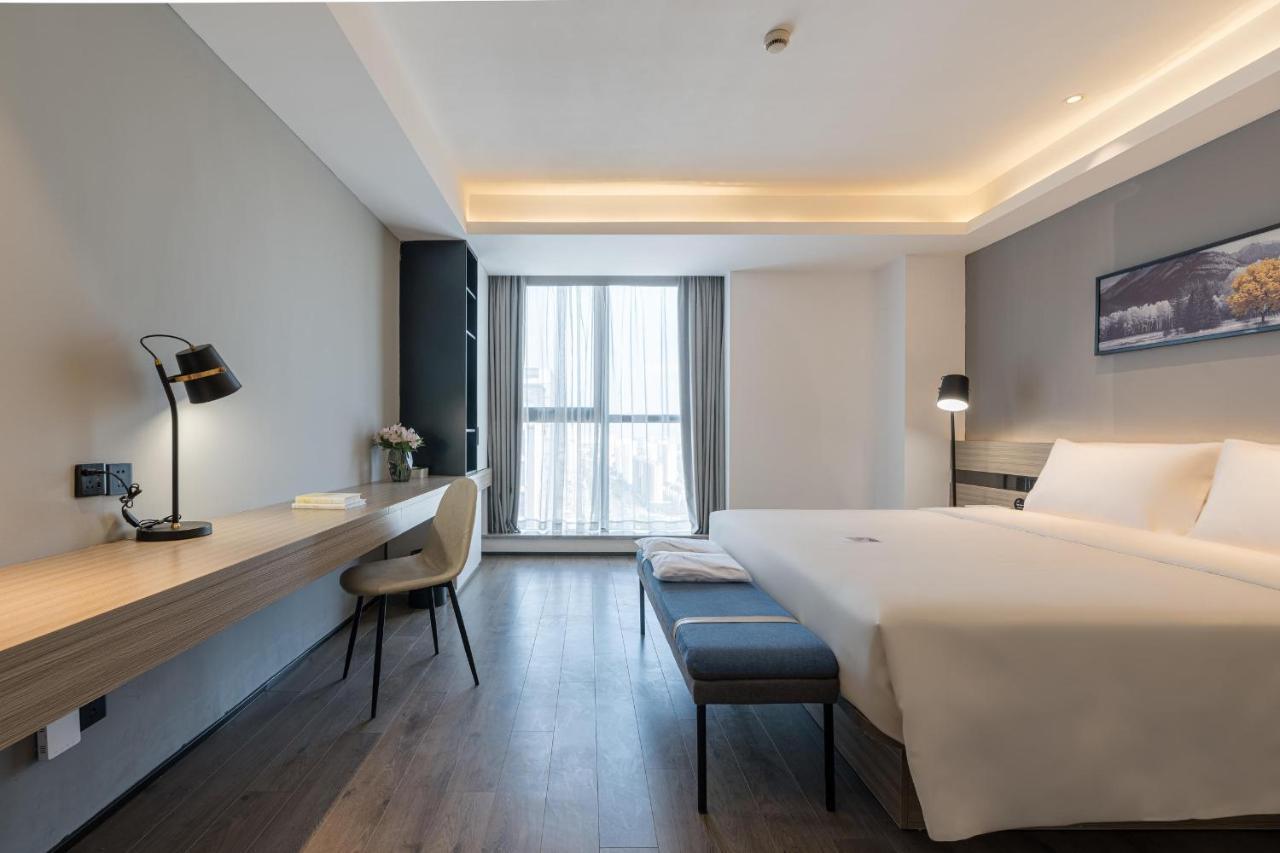 Atour Hotel Suzhou Railway Station North Square Bole Shi Suzhou (Jiangsu) Exterior foto