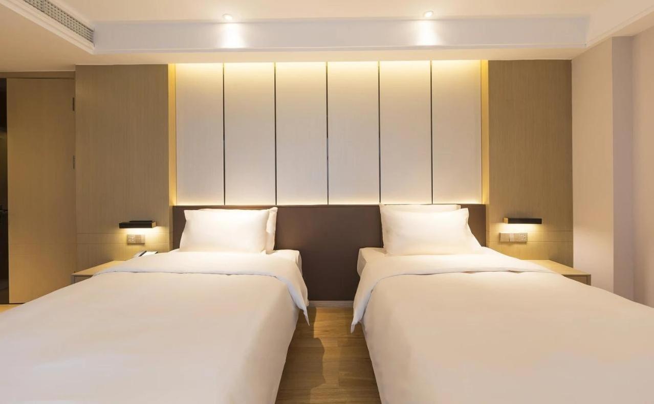 Atour Hotel Suzhou Railway Station North Square Bole Shi Suzhou (Jiangsu) Exterior foto