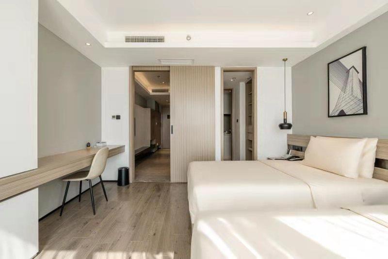 Atour Hotel Suzhou Railway Station North Square Bole Shi Suzhou (Jiangsu) Exterior foto