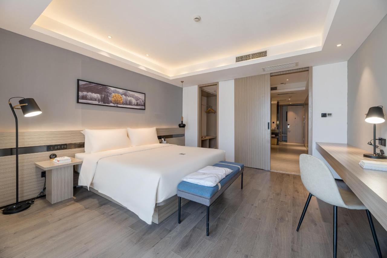 Atour Hotel Suzhou Railway Station North Square Bole Shi Suzhou (Jiangsu) Exterior foto