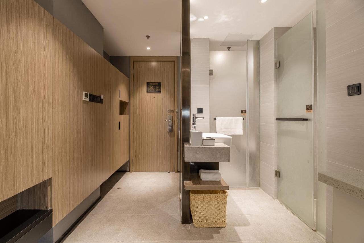 Atour Hotel Suzhou Railway Station North Square Bole Shi Suzhou (Jiangsu) Exterior foto