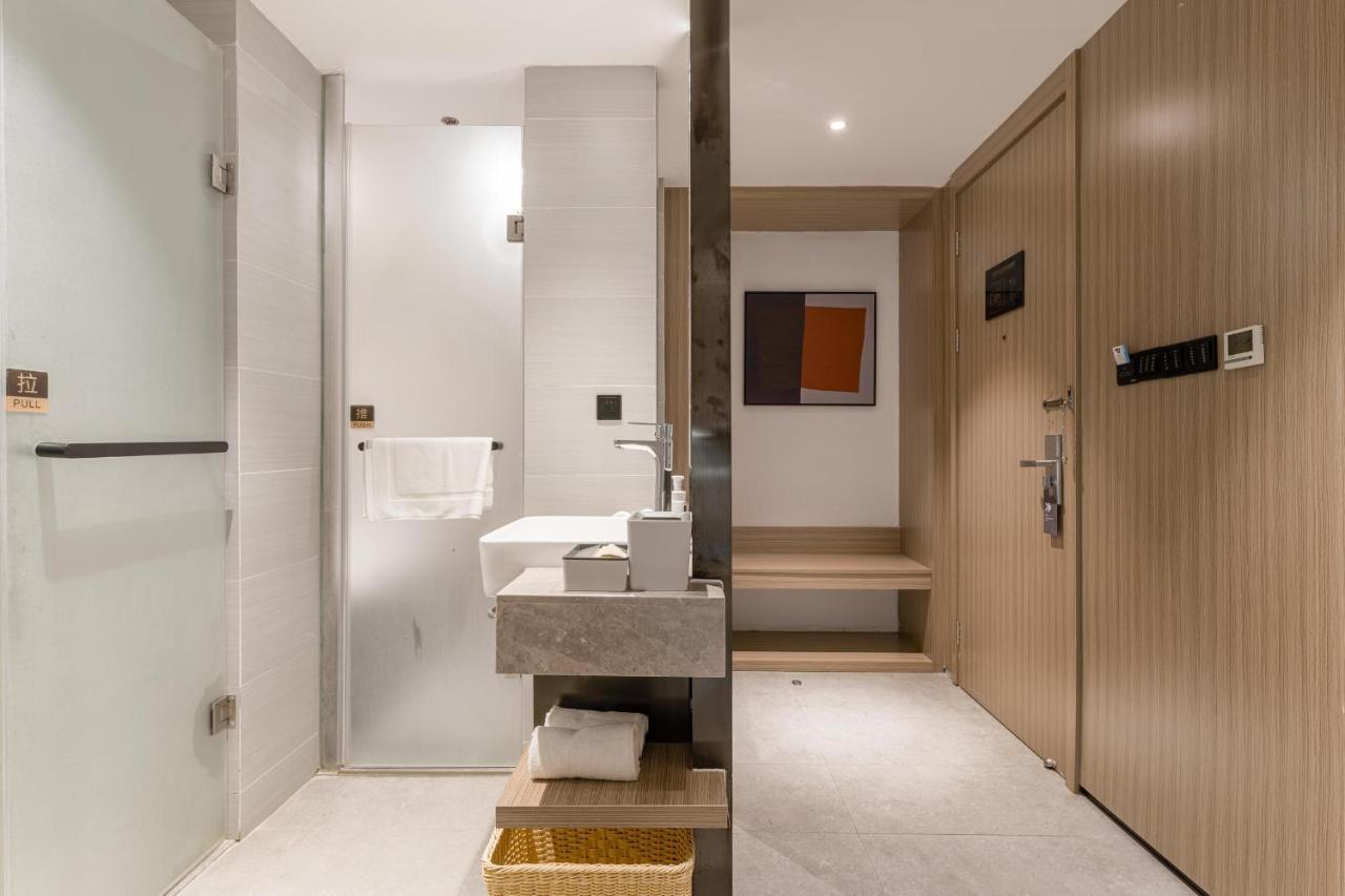 Atour Hotel Suzhou Railway Station North Square Bole Shi Suzhou (Jiangsu) Exterior foto