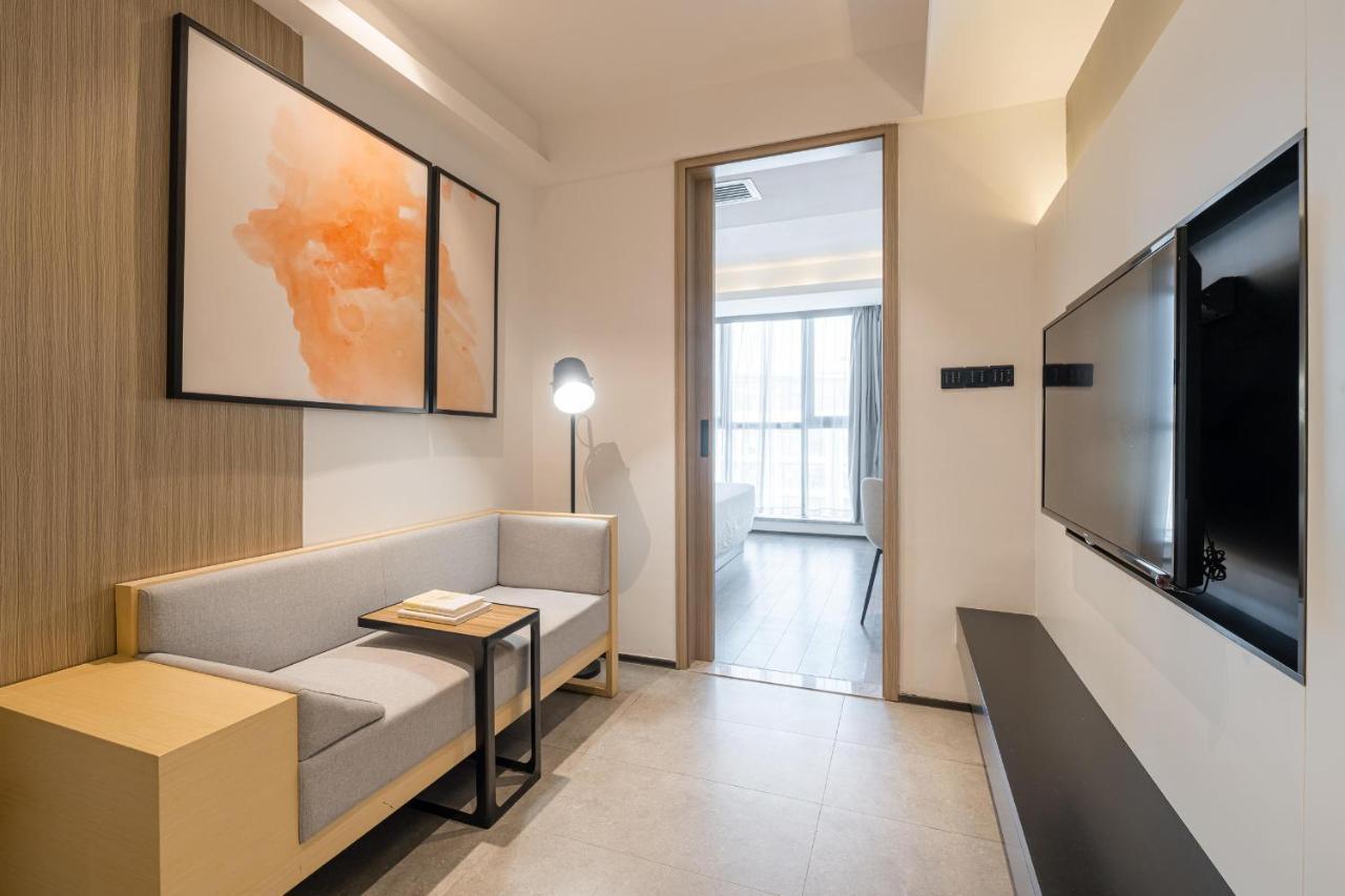 Atour Hotel Suzhou Railway Station North Square Bole Shi Suzhou (Jiangsu) Exterior foto
